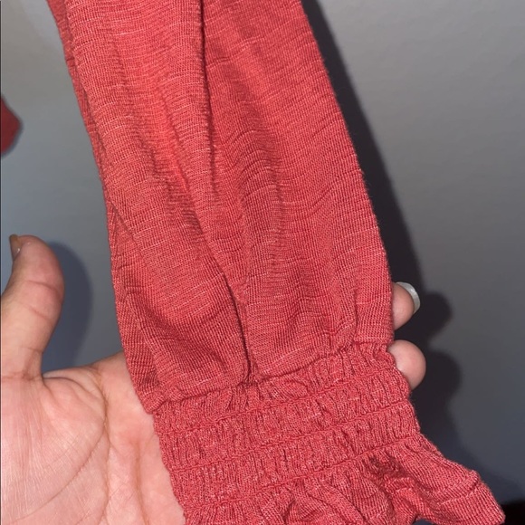 Cute blood orange top long sleeve - Picture 4 of 5